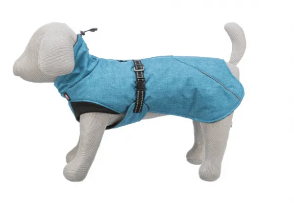 Trixie Abrigo Riom XS - Модерно, водоустойчиво зимно палто за кучета, 30 см. 1