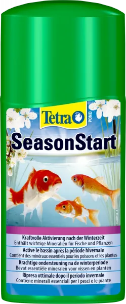 Tetra Pond Season Start - Витамини и микроелементи за езерни риби, 250 мл.
