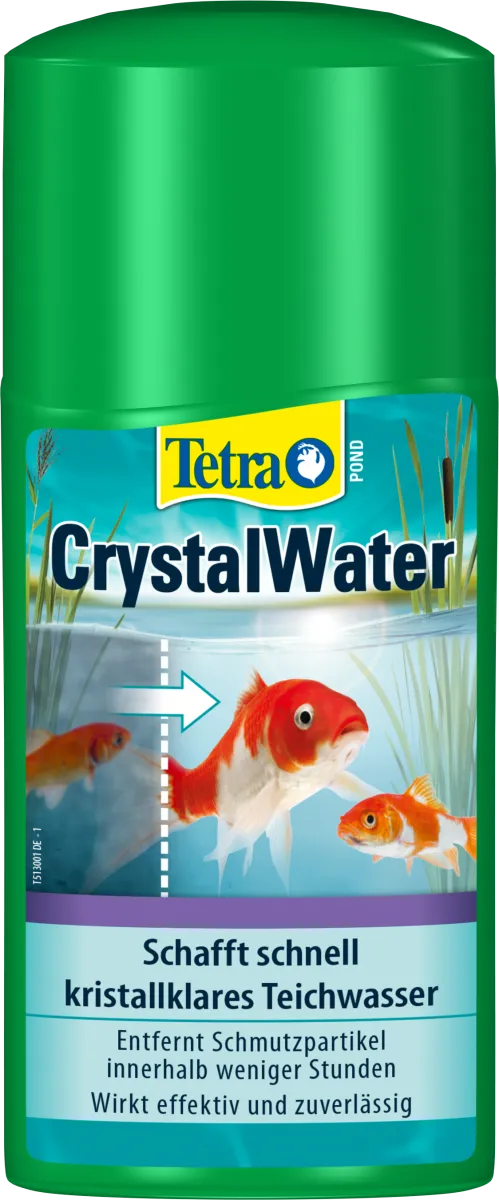 Tetra Aqua Pond Crystalwater - Подобрител за кристално чиста вода, 250 мл.