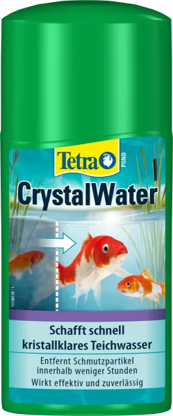 Tetra Aqua Pond Crystalwater - Подобрител за кристално чиста вода, 250 мл.