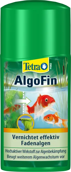 Tetra - Препарат за обработка на често срещани видове алги-нишковидни, синьо-зелени, smear алги и водна леща, 500 мл.