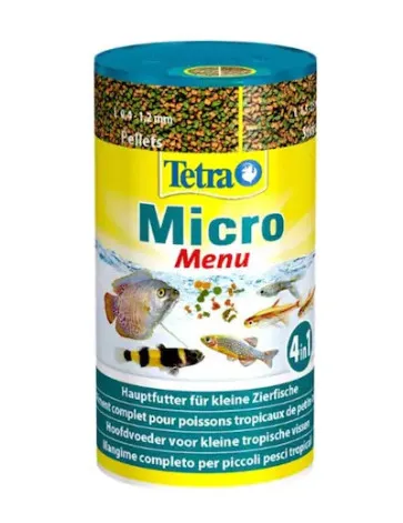 Tetra Micro Menu - Храна микс меню за малки декоративни рибки 100 мл.
