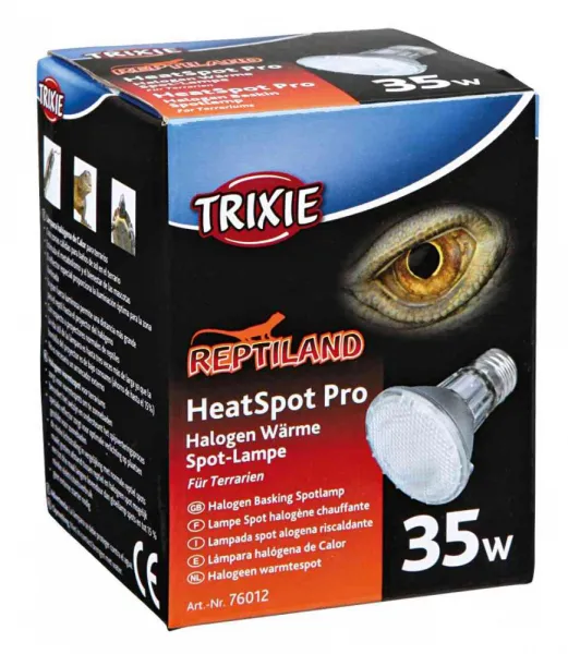 Trixie Heat Spot Pro - Халогенна лампа за терарируми - 81/108 мм 75 w