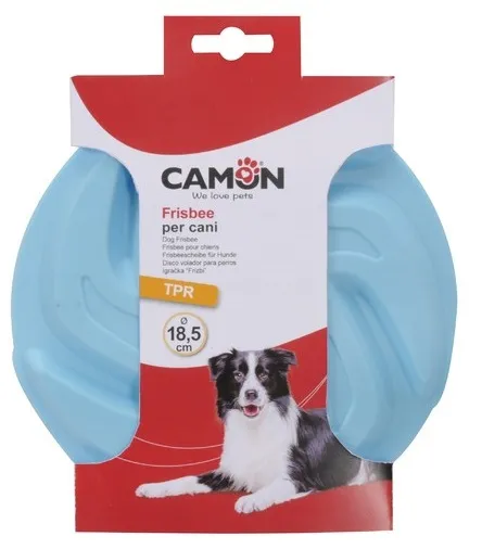 Camon - Играчка Фризби TPR за кучета - 18,5 см.