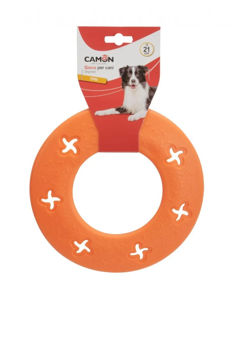 Camon - Играчка за кучета - фризби TPR  21 см.