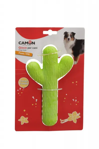 Camon - Играчка за кучета, кактус TPR 19 см.