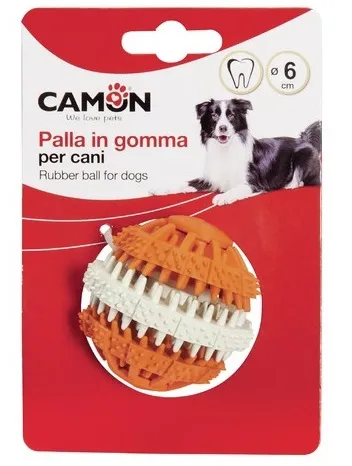Camon - Дентална топка за кучета, 6 см.