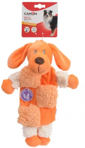 Camon - Аромаризирана плюшена играчка за кучета с лавандула 33 см.