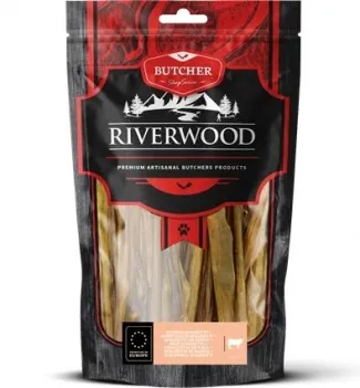 Riverwood - Вкусно сушено лакомство за кучета - говежди спагети, 100 гр. 1