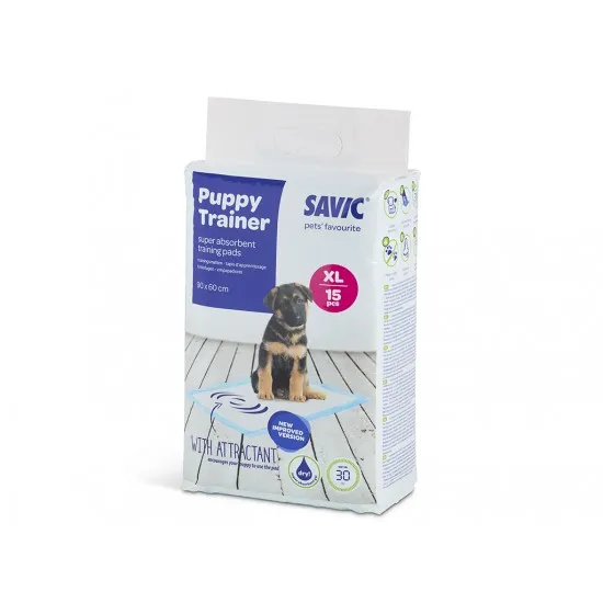 Savic Pupy trainer pads - Пупи трейнер подложки - 30 броя много големи, 90 х 60 см.