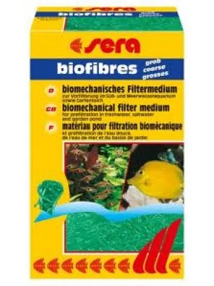 Sera - Филтърен материал биофибри едри - 400 гр.