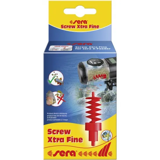 Sera Screw conveyor - Конвейр за дозиране за Sera X-feeder