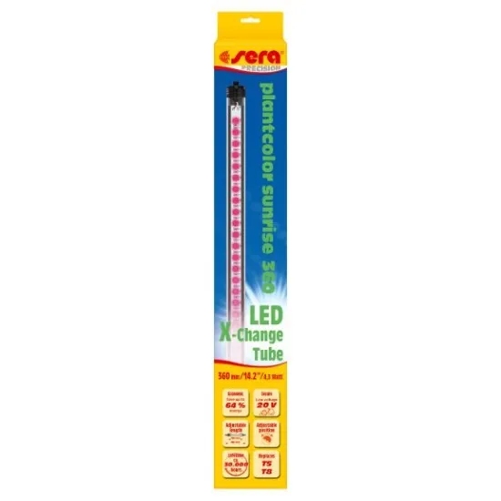 Sera - LED plantcolor sunrise - Енергоспестяваща лампа за аквариум 820 мм, 11 W