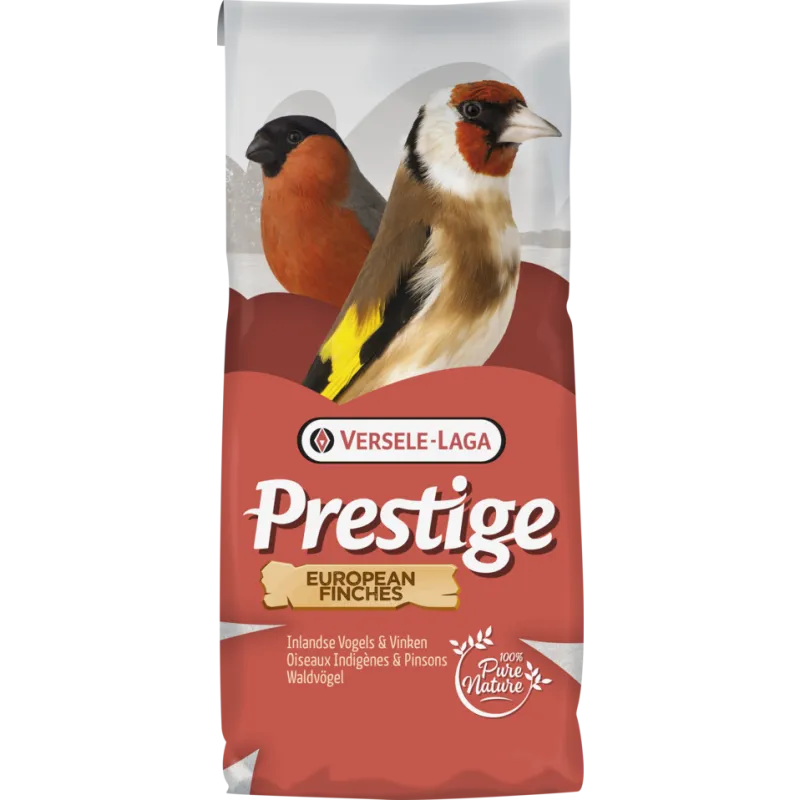 Versele Laga - Prestige - European Finches - Премиум храна с висококачествена смес от семена - европейски финки, 20 кг.