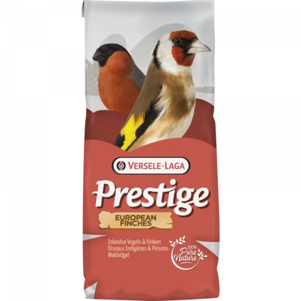Versele Laga - Prestige - European Finches - Премиум храна с висококачествена смес от семена - европейски финки, 20 кг.