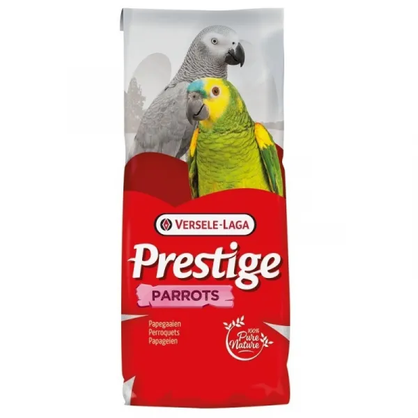 Versele-Laga Prestige Parrots - Пълноценна храна за големи папагали, 15 кг.