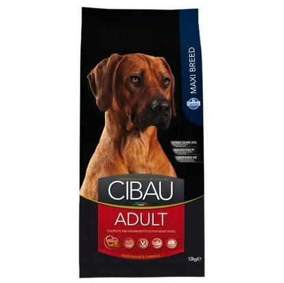 Farmina Cibau Adult Maxi - Супер премиум, пълноценна и балансирана храна за израснали кучета от големи и гигантски породи с пилешко месо, 12 кг.