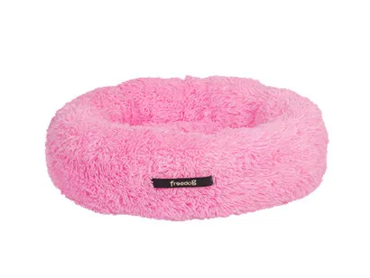 Freedog Donut - Меко легло за кучета и котки 65 см. - розово