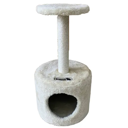 Freedog Toranj - Котешка катерушка с драскалка и място за почивка 26 / 26 / 50 см.