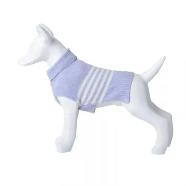 Jersei Freedog Comfy - Модерен пуловер за кучета, 40 см. - лилав