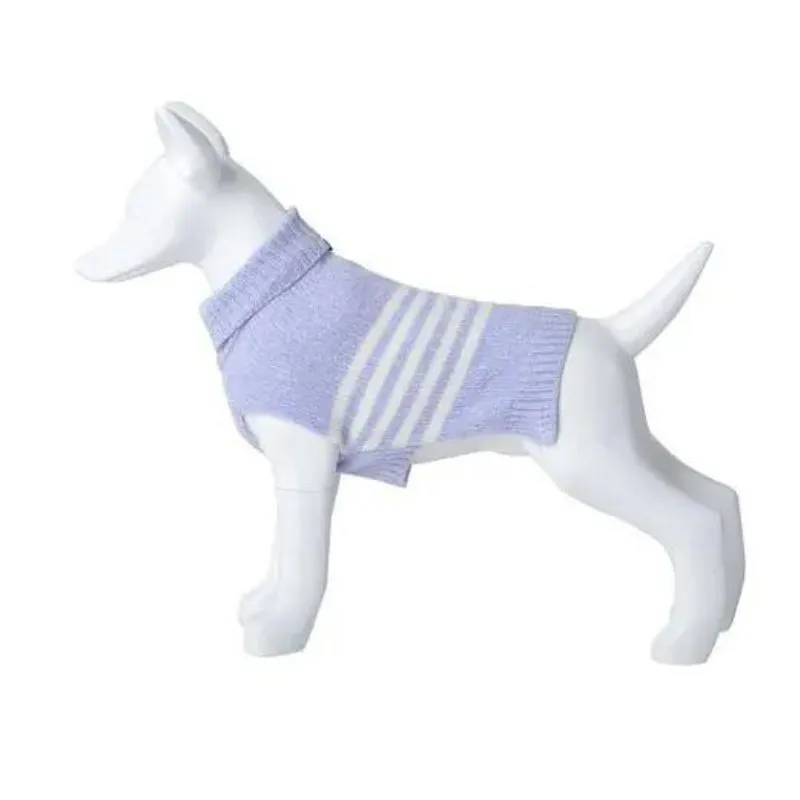 Jersei Freedog Comfy - Модерен пуловер за кучета, 30 см. - лилав