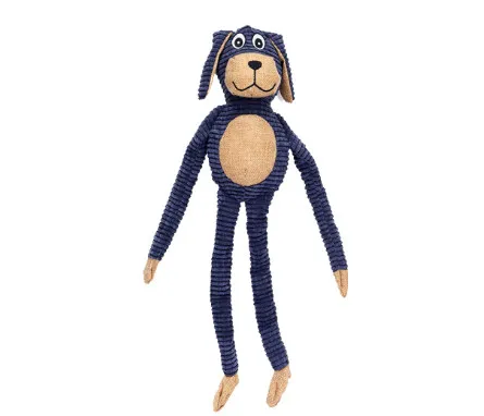 Freedog Dog Toy - Плюшено куче със звук - синьо, 45 см.