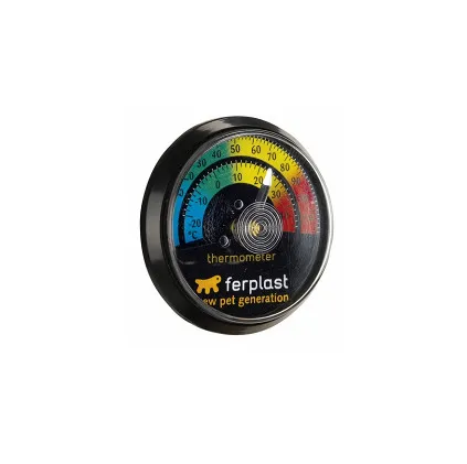 Ferplast Thermometer - Термометър за терариуми, 5 см.