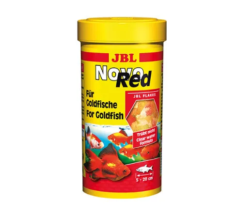 JBL NovoRed - Основна храна за златни рибки на люспи, 100 мл.