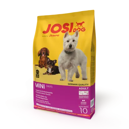 Josera Josidog MINI - Пълноценна храна за възрастни кучета от малки и мини породи с пилешко месо, 10 кг.