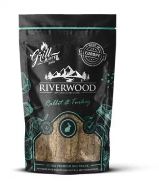 RIverwood Gril - Грил лакомства за кучета с месо от заек и пуйка, 100 гр./ 2 пакета 1