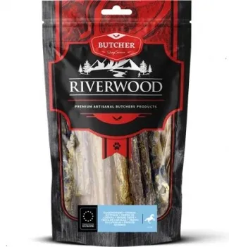 RIverwood - Вкусни сушени лакомства за кучета с конско шкембе, 100 гр. 1