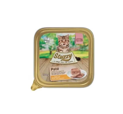 Stuzzy Cat Puppy - Пастет за подрастващи котки с пилешко месо - 100 гр./6 броя