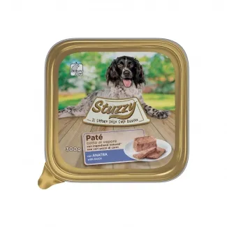 Stuzzy Dog Adult - Пастет за израснали кучета с патешко месо, 150 гр./ 4 броя