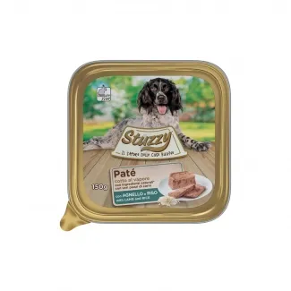 Stuzzy Dog Adult - Пастет за израснали кучета с агнешко месо и ориз, 150 гр./ 4 броя