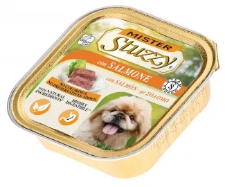 Stuzzy Dog Adult - Пастет за израснали кучета със сьомга, 150 гр./ 4 броя