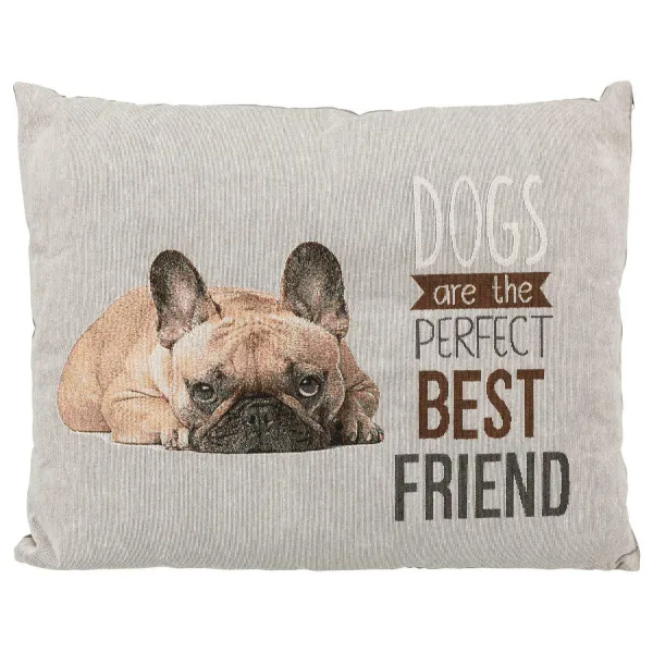 Trixie Chipo Cushion Dog are the best friend - Мека възглавница за кучета, 60/48 см.
