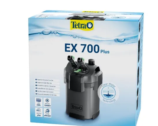 Tetra - Външен филтър 700 Plus за аквариуми до 200 литра