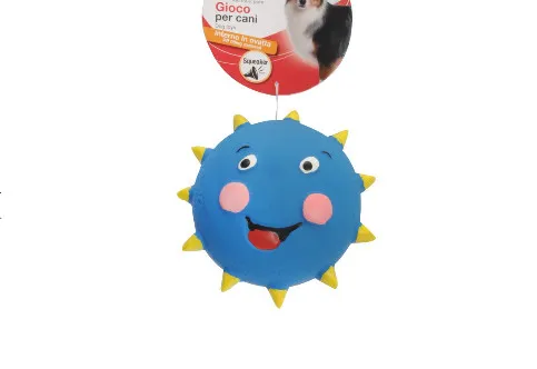Camon - Играчка за кучета, латексово слънце 9 см. 2