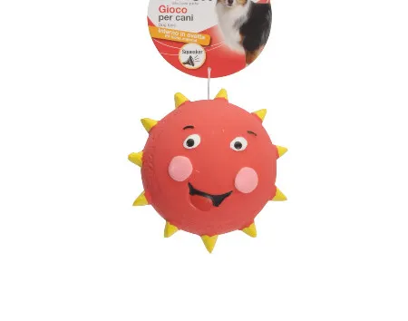 Camon - Играчка за кучета, латексово слънце 9 см. 3