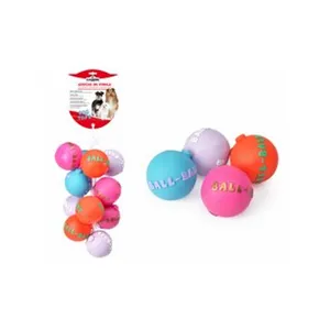 Camon - Винилови топки за кучета/ различни цветове, 10 см.