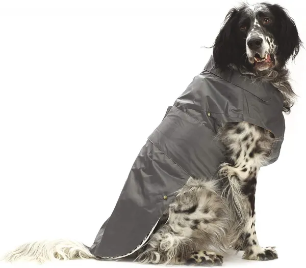 Croci Coat Montreal - Дъждобран за кучета с отвор за каишка, 25 см. 1