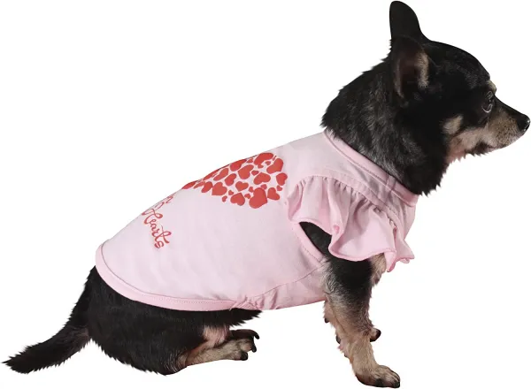 Croci Queen - Модерна тениска за кучета, 40 см. 1