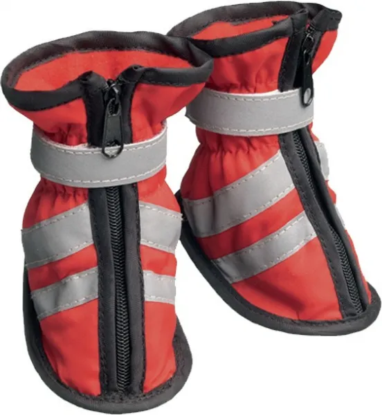 Camon Jogging boots Medium - Светлоотразителни и водоустойчиви обувки за кучета, 5.5 см.