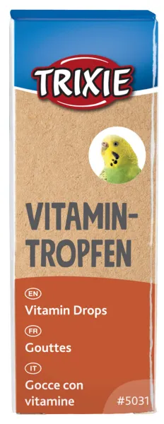 Trixie Vitamin Drops -  Течни витамини за птици 15 мл.