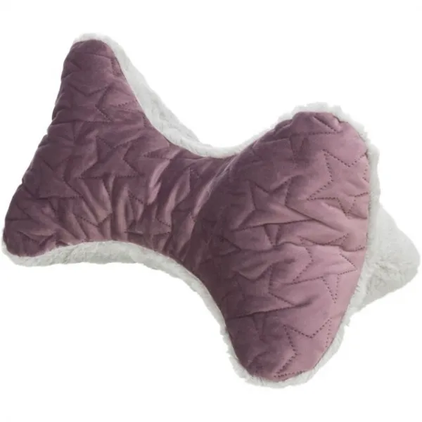 Trixie Pillow Estelle - Мека ергономична възглавница за кучета, 34/ 20 см. - розово сива 1