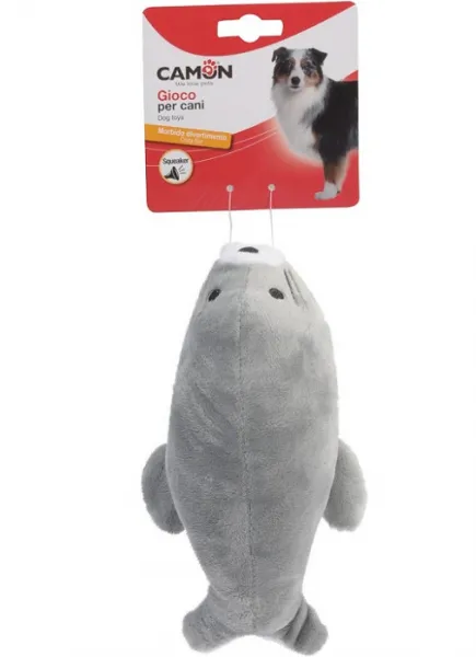 Camon dog toy - Плюшена играчка за кучета - тюлен - 20 см.