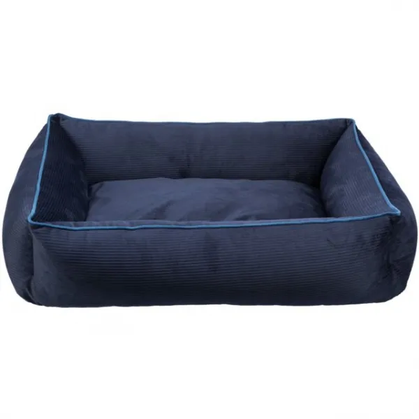 Trixie Romy Bed - Меко легло за кучета и котки, 55х45 см. - тъмно синьо 1