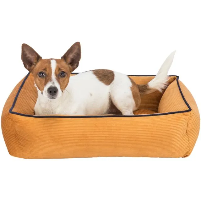 Trixie Romy Bed - Меко легло за кучета и котки, 55х45 см. - кафяво 2