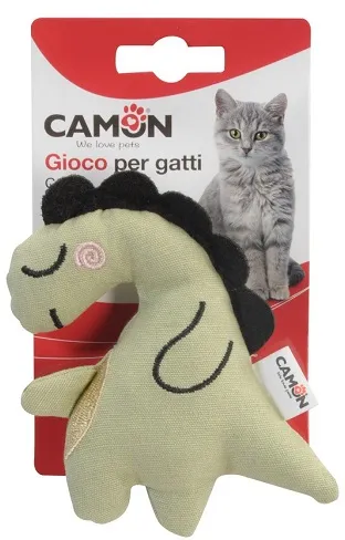 Camon cat toy - Играчка за коте във формата на животни 12 см. 1