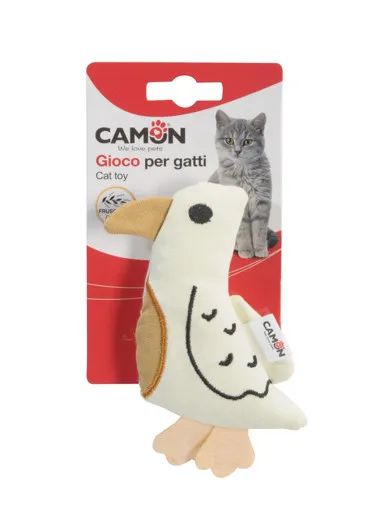 Camon cat toy - Играчка за коте във формата на животни 12 см. 3